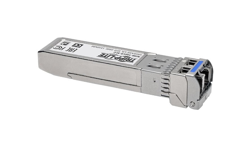 Tripp Lite Cisco SFP-10G-LR Compatible 10GBase-LR LC SFP Transceiver, DDM, Singlemode, 1310 nm, 10 km - SFP+ transceiver