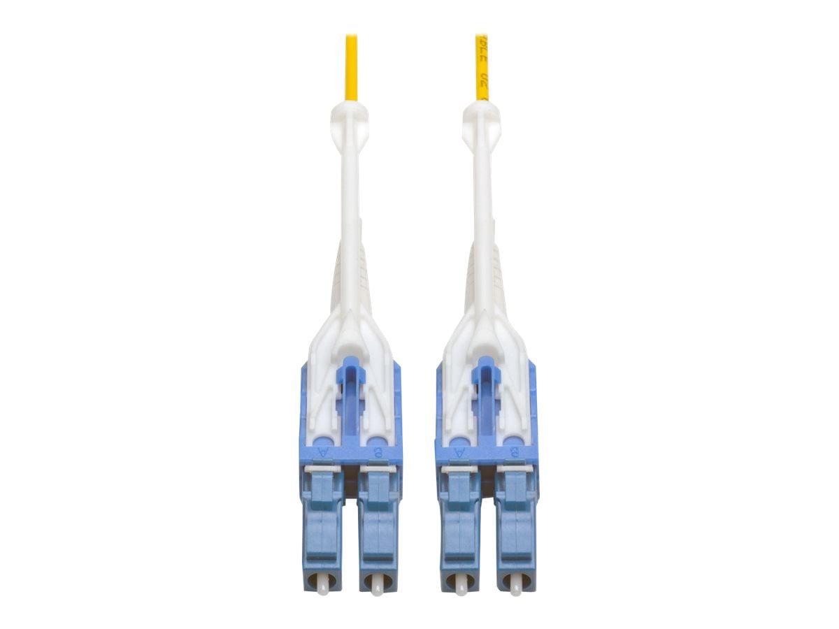 Eaton Tripp Lite Series Duplex Singlemode 9/125 Fiber Patch Cable (LC/LC), Push/Pull Tabs, 1 m (3 ft.) - patch cable - 1