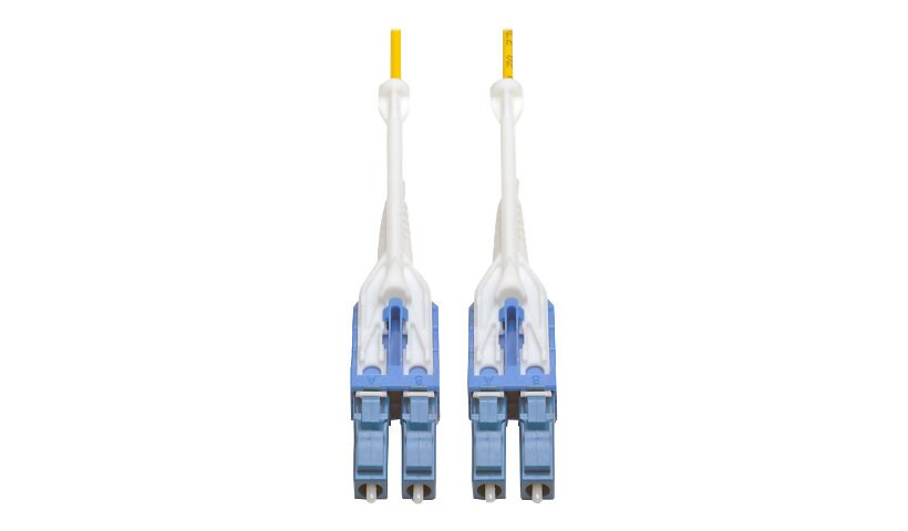 Eaton Tripp Lite Series Duplex Singlemode 9/125 Fiber Patch Cable (LC/LC), Push/Pull Tabs, 2 m (6 ft.) - patch cable - 2