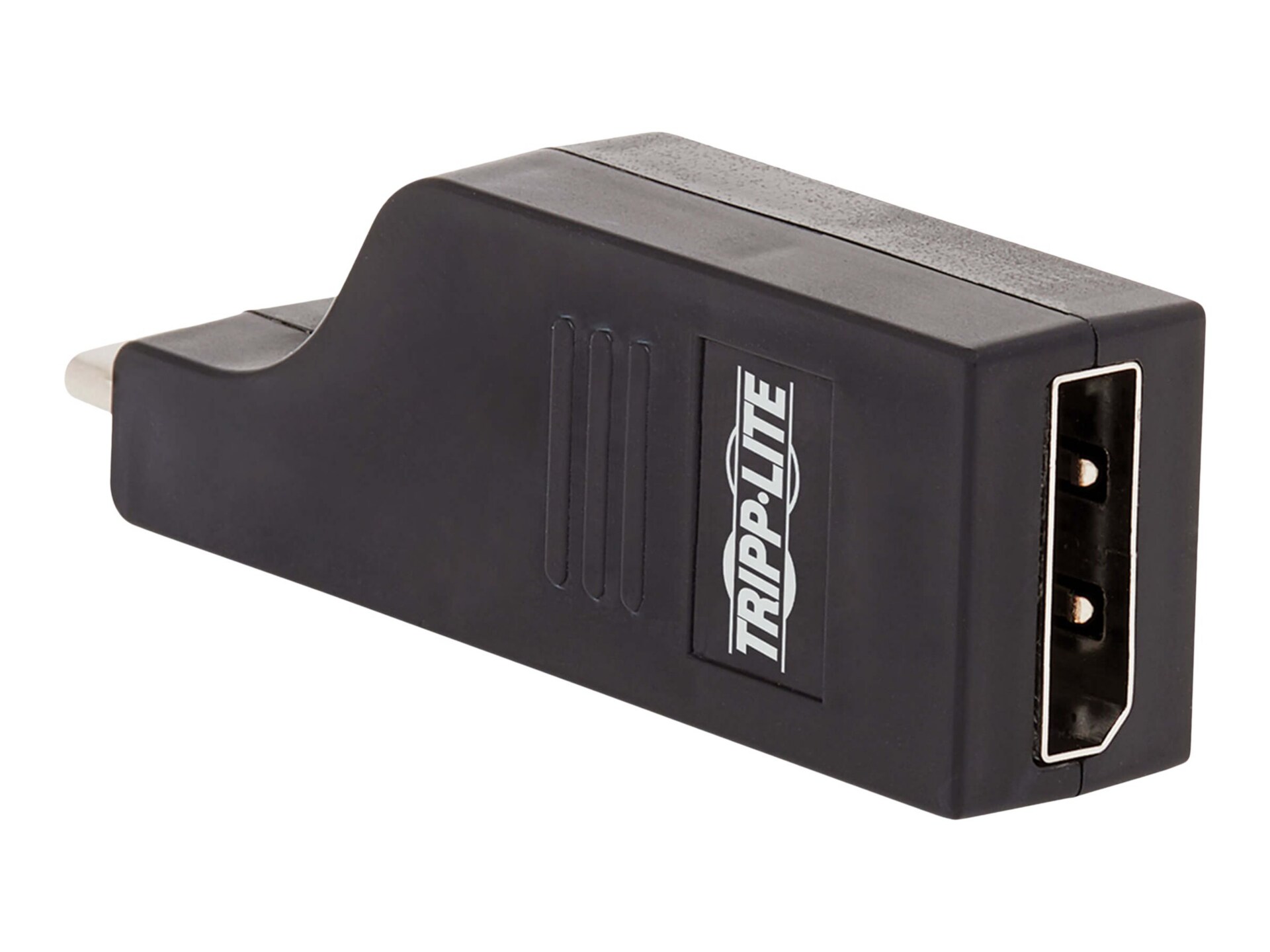 Eaton Tripp Lite Series USB C to DisplayPort Adapter Vertical M/F Thunderbolt 3 Compatible USB 3.1 Gen 1 4K USB-C -