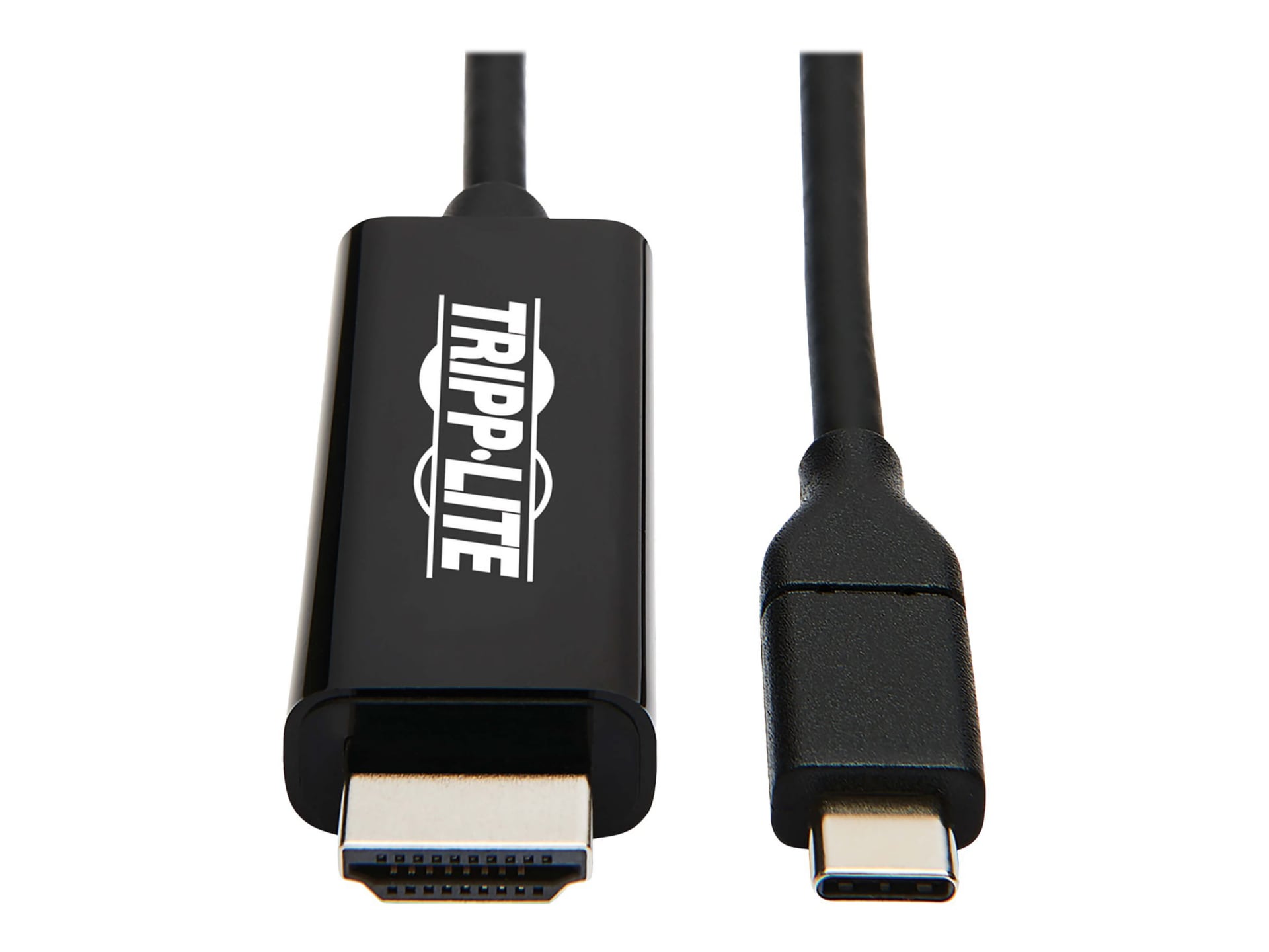 Tripp Lite USB C to HDMI Adapter Cable USB 3.1 Gen 1 4K M/M USB-C Black 3ft