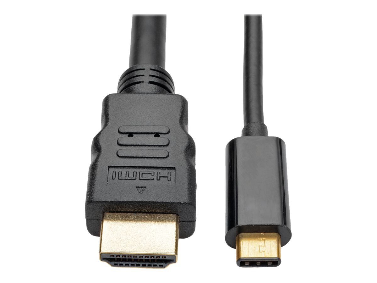 Eaton Tripp Lite Series USB-C to HDMI Active Adapter Cable (M/M), 4K, Black