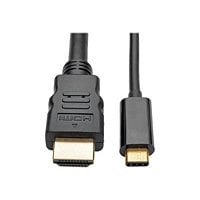Eaton Tripp Lite Series USB-C to HDMI Active Adapter Cable (M/M), 4K, Black