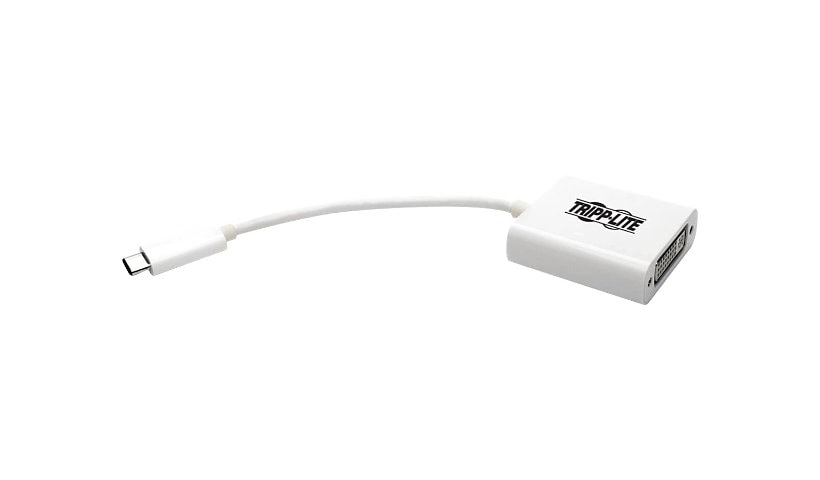 Tripp Lite USB C to DVI Video Adapter Converter 1080p USB Type C