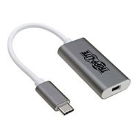Tripp Lite USB C to Mini DisplayPort Adapter Converter Aluminum 4K 3.1 M/F