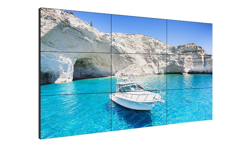 Planar Clarity Matrix G3 Complete LX55M-L 3x3 LED-backlit LCD video wall -