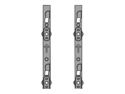 Samsung VG-LFR11PWF mounting component - for 1x1 video wall (pivot)