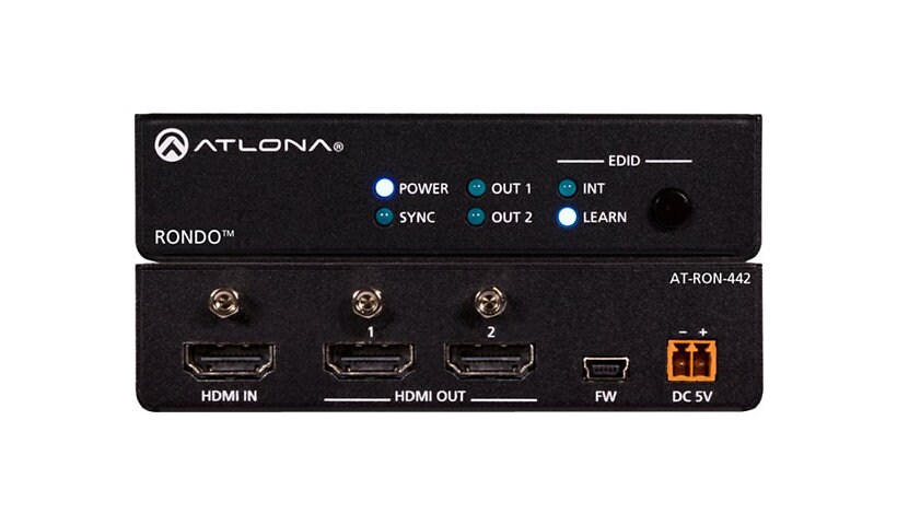 Atlona Rondo 442 distribution amplifier