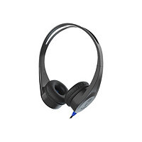 TWT Audio LITE TW50 2nd Generation - wired headphones - black