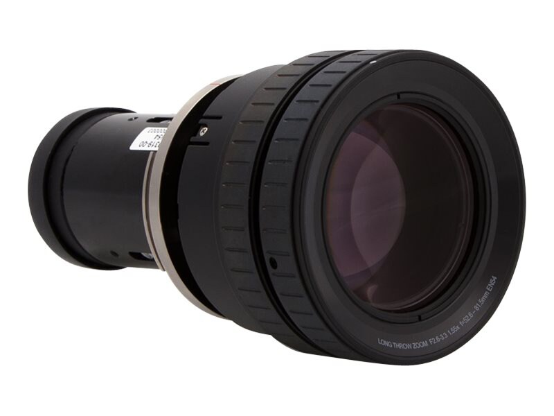 Barco EN54 - long-throw zoom lens - 52.6 mm - 81.5 mm
