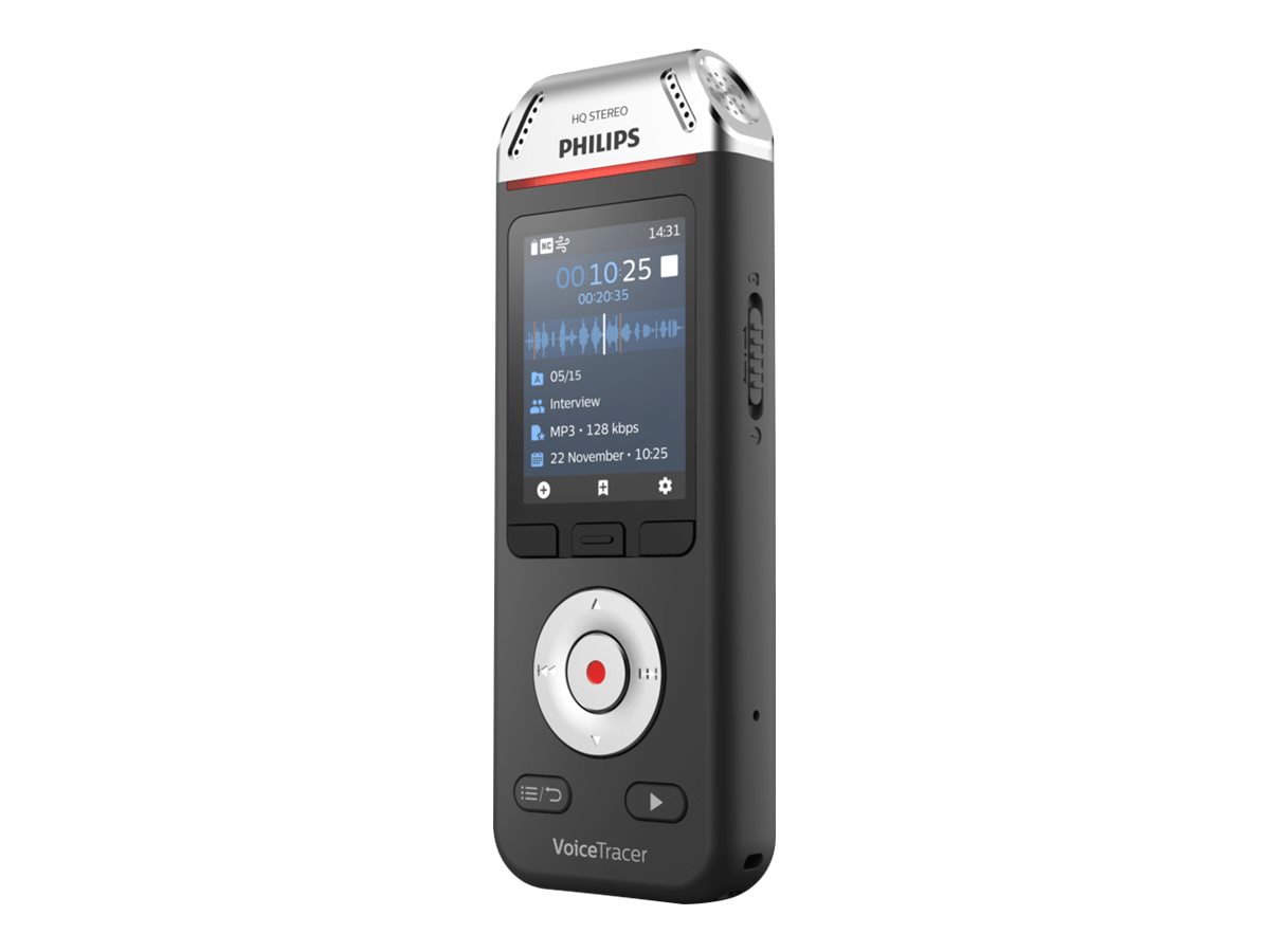 Philips Voice Tracer DVT2110 - voice recorder