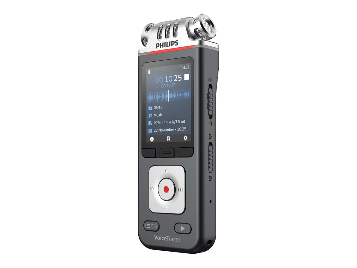 Philips DVT6110 VoiceTracer Audio Recorder