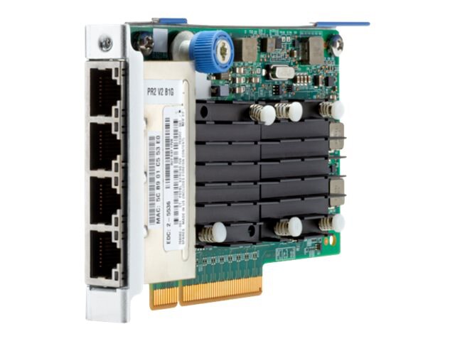 HPE QL41134HLCU - network adapter - PCIe 3.0 x8 - 10 Gigabit SFP+ x 4