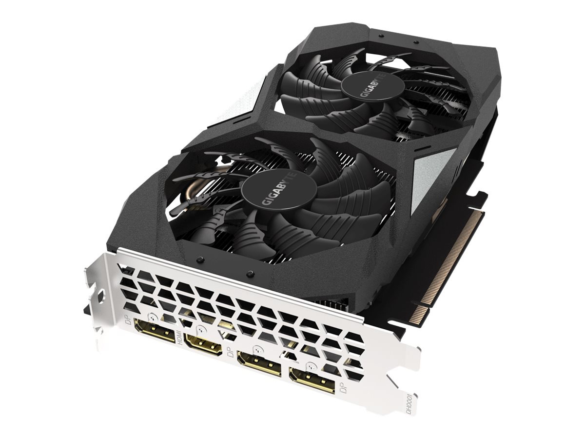 Gigabyte GeForce GTX 1660 Ti OC 6G - graphics card - GF GTX 1660 Ti - 6 GB