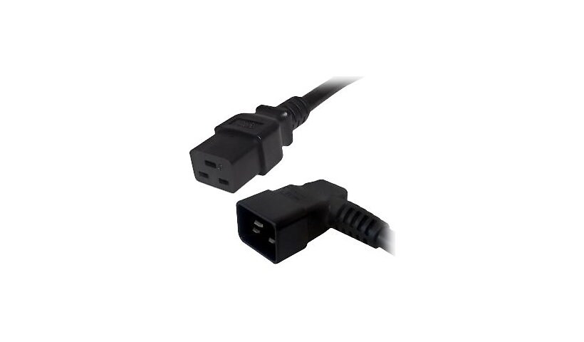 Infinite Cables - câble d'alimentation - IEC 60320 C19 pour IEC 60320 C20 - 3.05 m