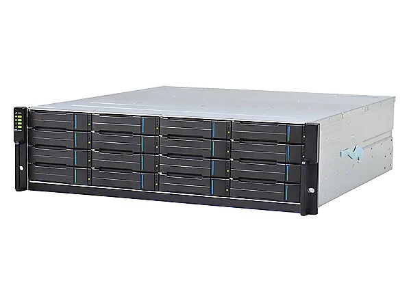 Infortrend EonStor GS 3016 Gen 2 16-bay 3U 12TB Unified Storage