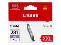 Canon CLI-281 XXL PB - XXL size - photo blue - original - ink tank