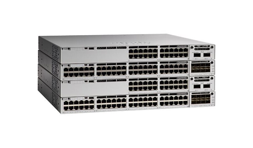 Cisco Catalyst 9300L - Network Advantage - commutateur - 48 ports - Géré - Montable sur rack