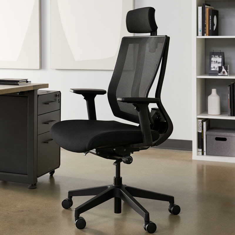 Vari Task Chair w/Headrest