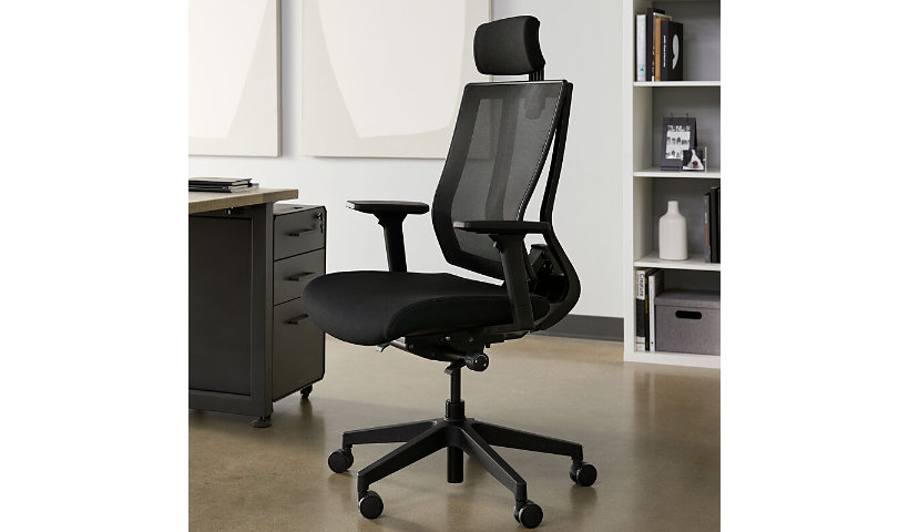 Vari Task Chair w/Headrest