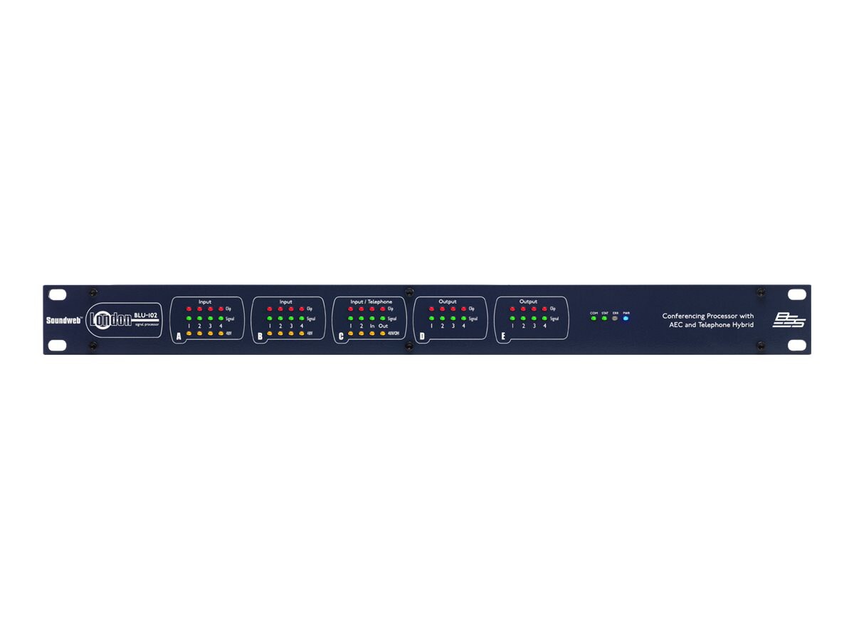 HARMAN NETWORKED SIGNAL PROCESSOR