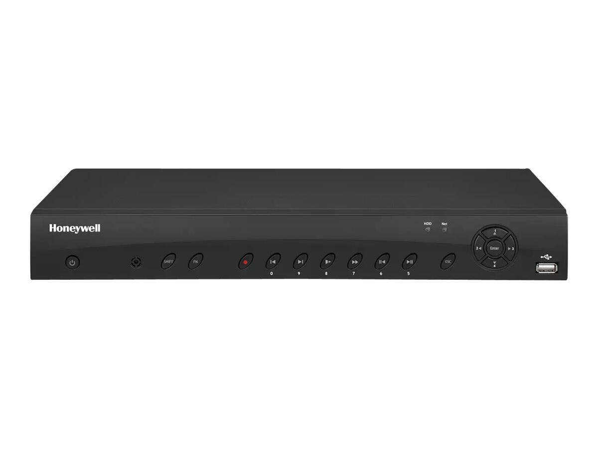 Honeywell Performance Series Focus 4K Embedded NVR HEN08144 - standalone NVR - 8 channels