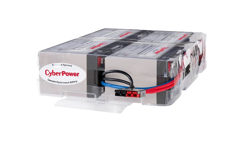 CyberPower RB1290X4F - UPS battery - lead acid - 9 Ah