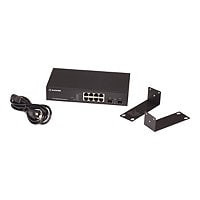 Black Box LGB700 Series Web Smart Gigabit Ethernet Switch - switch - 10 ports - smart - TAA Compliant