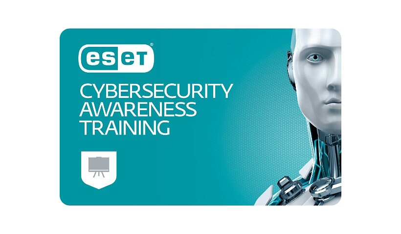 Cybersecurity Awareness Training, Hosted - web-based training