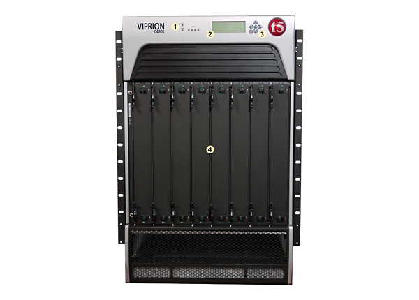 F5 VIPRION 4800 LTM CHASSIS NEBS