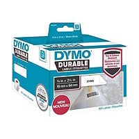 Dymo LabelWriter DURABLE - barcode labels - 900 label(s) - 64 x 19 mm