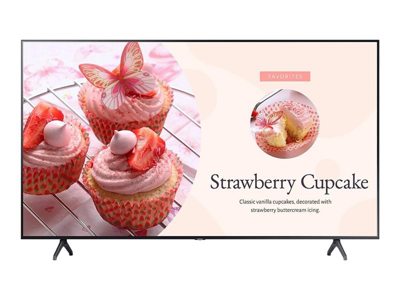 Samsung BE75T-H BET-H Pro TV Series - 75" LED-backlit LCD TV - 4K - for digital signage