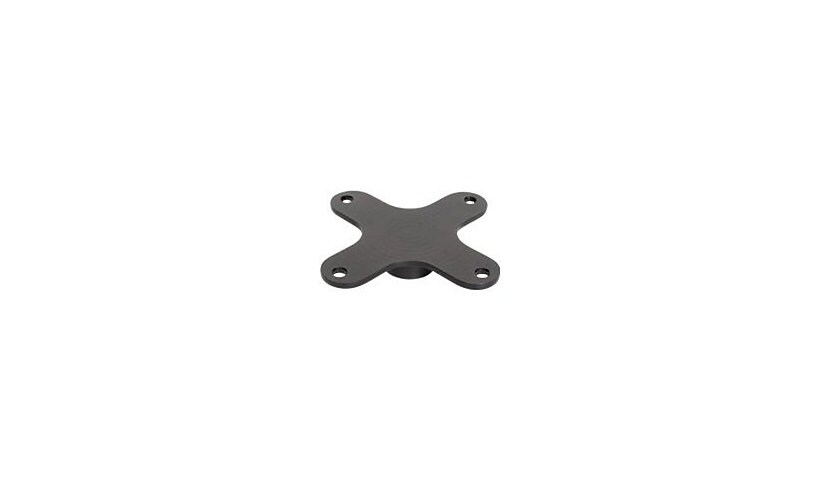 Gamber-Johnson MAX3 Device Plate - mounting component - black powder coat
