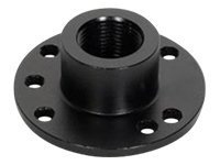 Gamber-Johnson MAX3 Round Plate mounting component - black powder coat