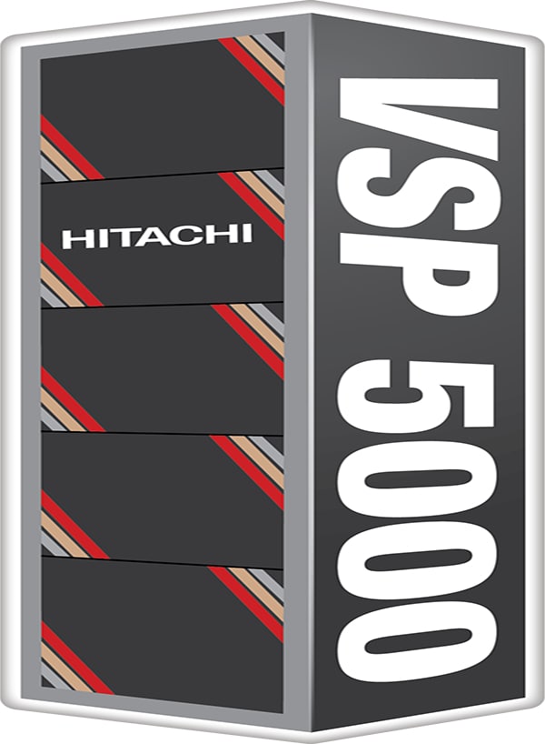 Hitachi Virtual Storage Platform 5000 Series SAS Back-end Director