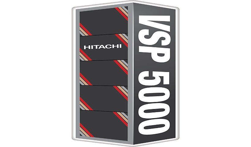 Hitachi Virtual Storage Platform 5000 512GB Drive Array