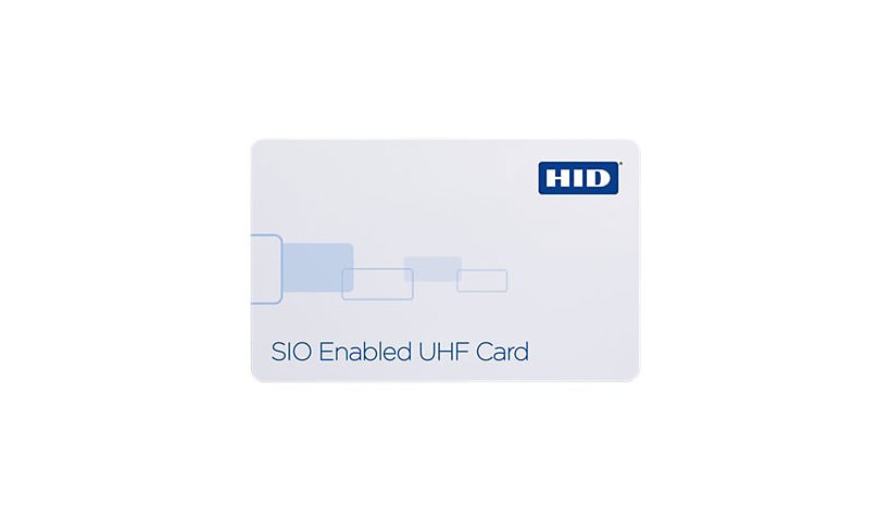 HID iCLASS 600 - RF proximity card