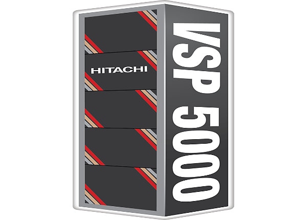 Hitachi 5000 Virtual Storage Appliance with 4x7.6TB SFF SAS Solid State Drive Pack