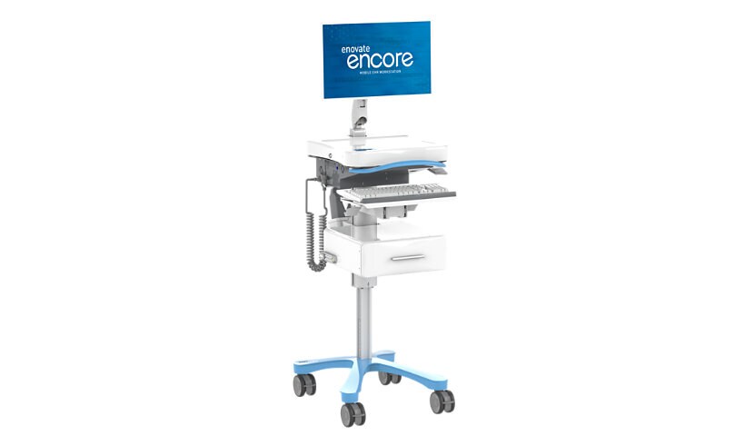 EncoreEcoFlexMobiusPwrPlsWrkstn,SightLine,Codelock Drawer,1MobiusBattInc