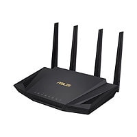 ASUS RT-AX3000 - wireless router - Wi-Fi 6 - desktop