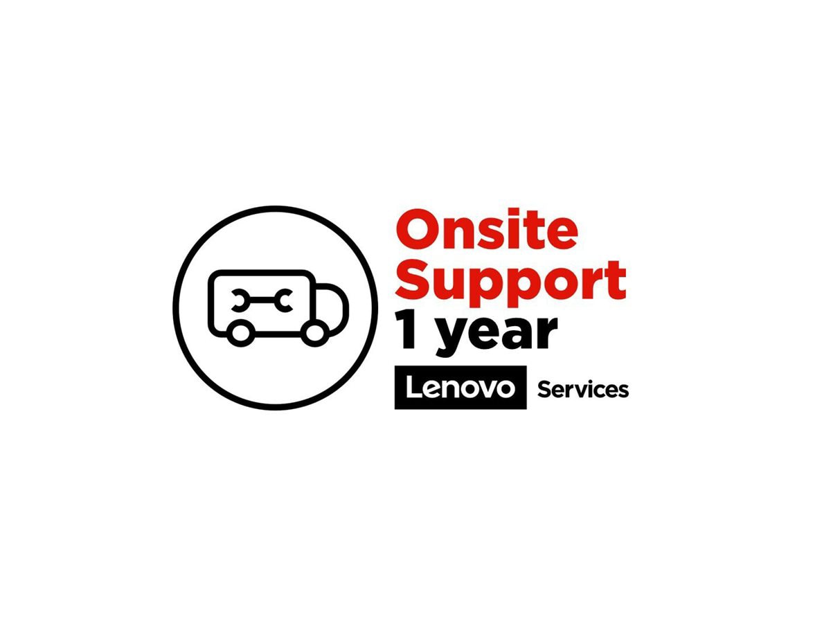 Lenovo Post Warranty Onsite - extended service agreement - 1 year - on-site