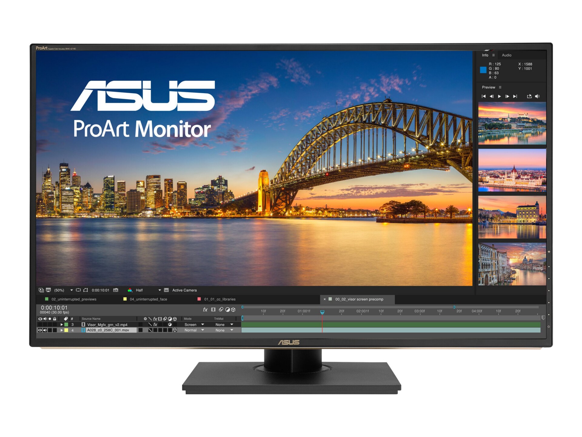 ASUS ProArt PA329C - LED monitor - 32" - HDR