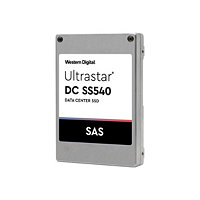 WD Ultrastar DC SS540 WUSTVA138BSS204 - solid state drive - 3.84 TB - SAS 1