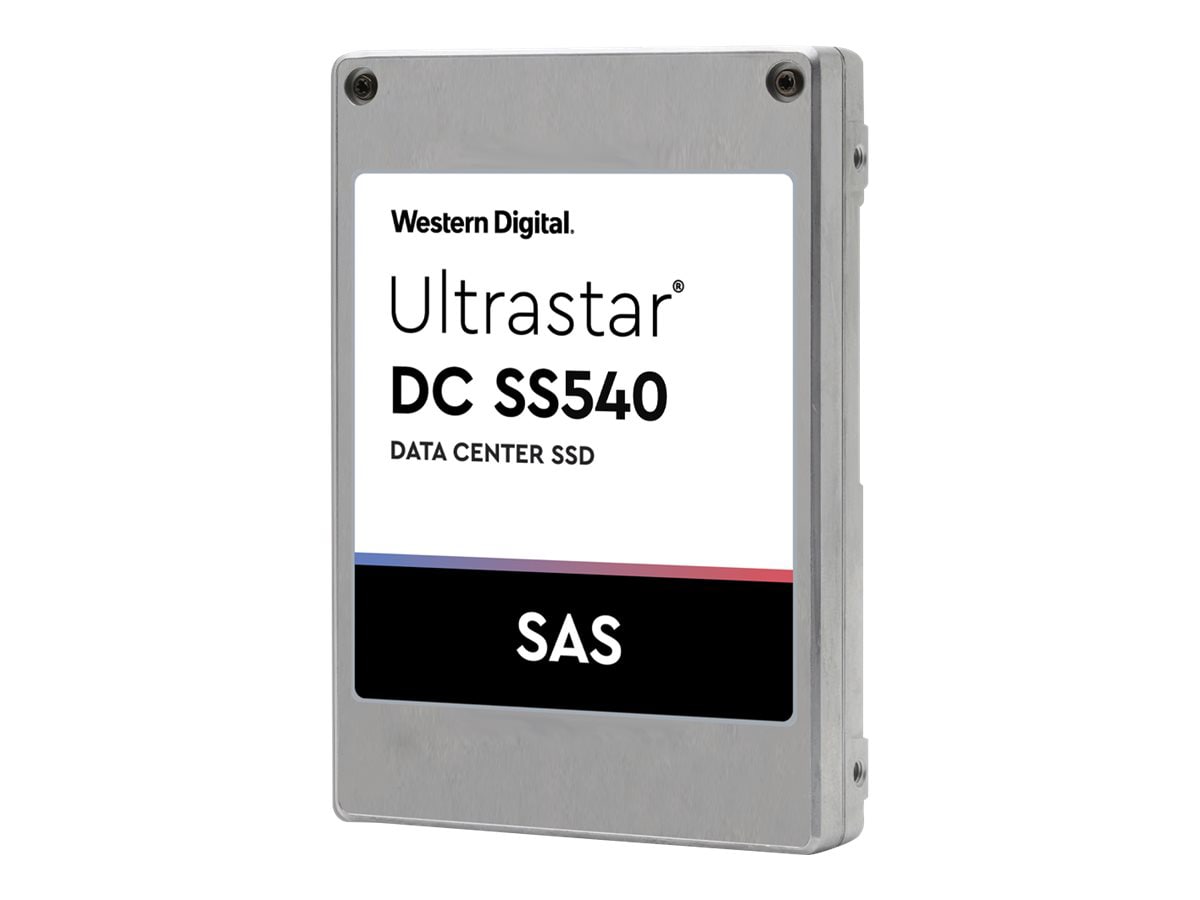 WD Ultrastar DC SS540 WUSTVA138BSS201 - solid state drive - 3.84 TB - SAS 1