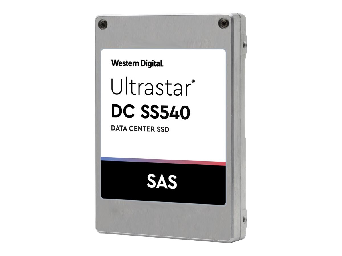 WD Ultrastar DC SS540 WUSTVA138BSS205 - solid state drive - 3.84 TB - SAS 1