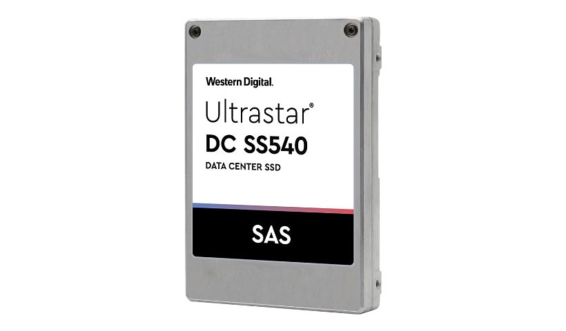 WD Ultrastar DC SS540 WUSTVA138BSS205 - solid state drive - 3.84 TB - SAS 1