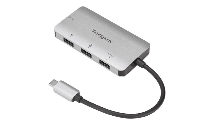 Targus USB-C Multi-Port Hub with 3x USB-A ports and USB-C data / 100W PD Pa