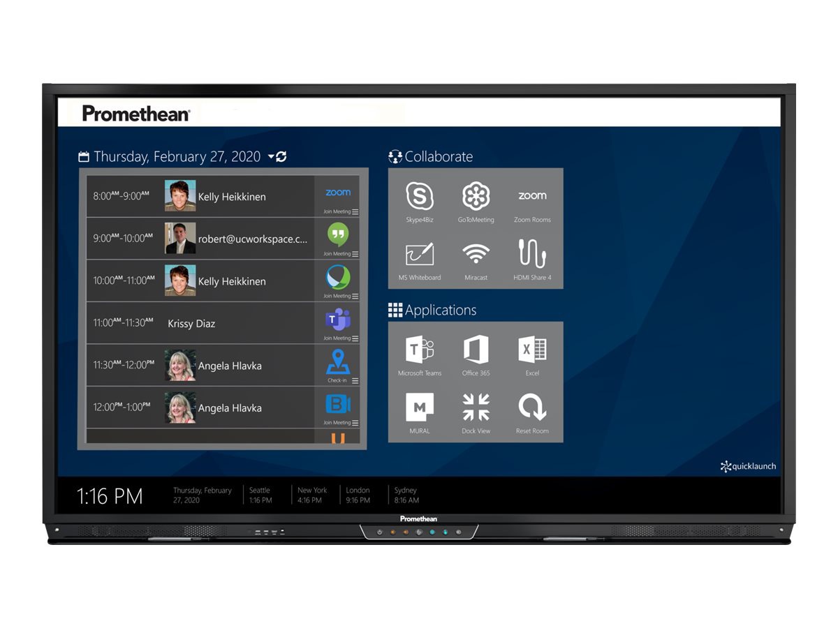 PROMETHEAN 75" ENT ACTIVEPANEL