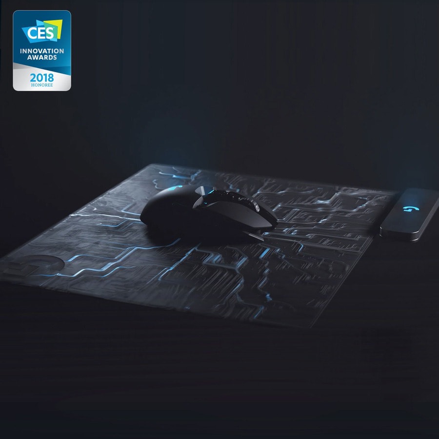 Thumbnail 6 of 9 for Logitech Wireless Gaming Mouse G903 LIGHTSPEED with HERO 25K sensor - mouse - USB, LIGHTSPEED