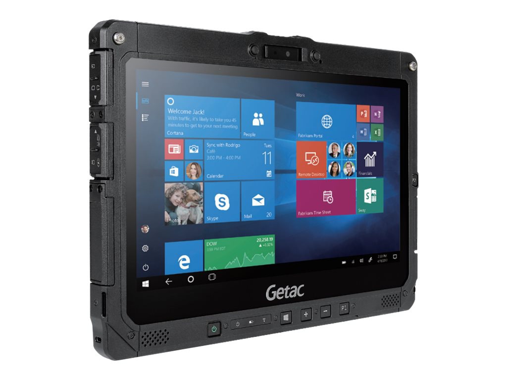 Getac K120 - 12.5" - Core i7 8550U - 16 GB RAM - 256 GB SSD - 4G LTE - US